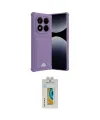 ieg™ Redmi Note 14 Pro 4G Kılıf Vadi Çizgi Prime - Şeffaf Polymer Nano Ekran Koruyucu