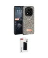 ieg™ Redmi Note 14 Pro 4G Kılıf Vadi Klasik Serisi - Şeffaf Hayalet Polymer Nano Ekran Koruyucu