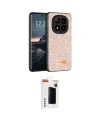 ieg™ Redmi Note 14 Pro 4G Kılıf Vadi Klasik Serisi - Şeffaf Hayalet Polymer Nano Ekran Koruyucu