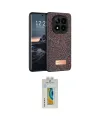 ieg™ Redmi Note 14 Pro 4G Kılıf Vadi Klasik Serisi - Şeffaf Polymer Nano Ekran Koruyucu
