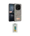ieg™ Redmi Note 14 Pro 4G Kılıf Vadi Klasik Serisi - Şeffaf Polymer Nano Ekran Koruyucu