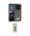 ieg™ Redmi Note 14 Pro 4G Kılıf Vadi Klasik Serisi - Şeffaf Polymer Nano Ekran Koruyucu