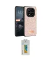 ieg™ Redmi Note 14 Pro 4G Kılıf Vadi Klasik Serisi - Şeffaf Polymer Nano Ekran Koruyucu