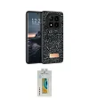 ieg™ Redmi Note 14 Pro 4G Kılıf Vadi Klasik Serisi - Şeffaf Polymer Nano Ekran Koruyucu