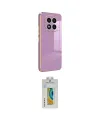 ieg™ Redmi Note 14 Pro 4G Kılıf Yankı Serisi - Şeffaf Polymer Nano Ekran Koruyucu