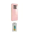 ieg™ Redmi Note 14 Pro 4G Kılıf Yankı Serisi - Şeffaf Polymer Nano Ekran Koruyucu