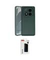 ieg™ Redmi Note 14 Pro 4G Kılıf Yankı Yansıma Özel Seri - Şeffaf Hayalet Polymer Nano Ekran Koruyucu