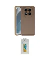 ieg™ Redmi Note 14 Pro 4G Kılıf Yankı Yansıma Özel Seri - Şeffaf Polymer Nano Ekran Koruyucu