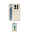 ieg™ Redmi Note 14 Pro 4G Kılıf Yankı Yansıma Özel Seri - Şeffaf Polymer Nano Ekran Koruyucu
