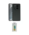 ieg™ Redmi Note 14 Pro 4G Kılıf Yankı Yansıma Özel Seri - Şeffaf Polymer Nano Ekran Koruyucu