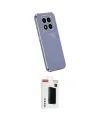 ieg™ Redmi Note 14 Pro Plus Kılıf Yankı Serisi - Siyah Hayalet Polymer Nano Ekran Koruyucu