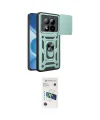 ieg™ Redmi Note 15 Pro 5G Kılıf Ahenk Klasik - Siyah 3D Antistatik Cam Ekran Koruyucu