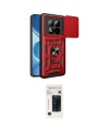 ieg™ Redmi Note 15 Pro 5G Kılıf Ahenk Klasik - Siyah 3D Antistatik Hayalet Cam Ekran Koruyucu