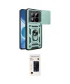 ieg™ Redmi Note 15 Pro 5G Kılıf Ahenk Klasik - Siyah 3D Antistatik Hayalet Cam Ekran Koruyucu