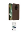 ieg™ Redmi Note 15 Pro 5G Kılıf Eksen Form Prime - Siyah 3D Antistatik Cam Ekran Koruyucu