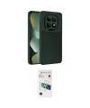 ieg™ Redmi Note 15 Pro 5G Kılıf Eksen Form Prime - Siyah 3D Antistatik Cam Ekran Koruyucu