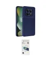 ieg™ Redmi Note 15 Pro 5G Kılıf Eksen Form Prime - Siyah 3D Antistatik Cam Ekran Koruyucu