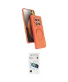ieg™ Redmi Note 15 Pro 5G Kılıf İz Işık Koleksiyonu - Siyah 3D Antistatik Cam Ekran Koruyucu