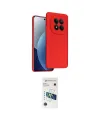 ieg™ Redmi Note 15 Pro 5G Kılıf Kozmos Yansıma Özel Seri - Siyah 3D Antistatik Cam Ekran Koruyucu