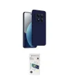 ieg™ Redmi Note 15 Pro 5G Kılıf Kozmos Yansıma Özel Seri - Siyah 3D Antistatik Cam Ekran Koruyucu