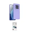 ieg™ Redmi Note 15 Pro 5G Kılıf Kozmos Yansıma Özel Seri - Siyah 3D Antistatik Cam Ekran Koruyucu