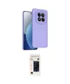 ieg™ Redmi Note 15 Pro 5G Kılıf Kozmos Yansıma Özel Seri - Siyah 3D Antistatik Hayalet Cam Ekran Koruyucu