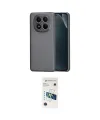ieg™ Redmi Note 15 Pro 5G Kılıf Nova Işık - Siyah 3D Antistatik Cam Ekran Koruyucu