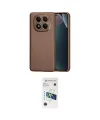 ieg™ Redmi Note 15 Pro 5G Kılıf Nova Işık - Siyah 3D Antistatik Cam Ekran Koruyucu