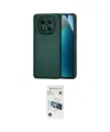 ieg™ Redmi Note 15 Pro 5G Kılıf Nova Işık - Siyah 3D Antistatik Cam Ekran Koruyucu
