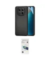 ieg™ Redmi Note 15 Pro 5G Kılıf Nova Işık - Siyah 3D Antistatik Cam Ekran Koruyucu