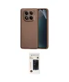 ieg™ Redmi Note 15 Pro 5G Kılıf Nova Işık - Siyah 3D Antistatik Hayalet Cam Ekran Koruyucu