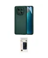 ieg™ Redmi Note 15 Pro 5G Kılıf Nova Işık - Siyah 3D Antistatik Hayalet Cam Ekran Koruyucu