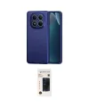 ieg™ Redmi Note 15 Pro 5G Kılıf Nova Işık - Siyah 3D Antistatik Hayalet Cam Ekran Koruyucu