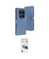 ieg™ Redmi Note 15 Pro 5G Kılıf Siluet Işık Serisi - Siyah 3D Antistatik Cam Ekran Koruyucu