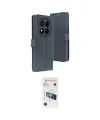 ieg™ Redmi Note 15 Pro 5G Kılıf Siluet Işık Serisi - Siyah 3D Antistatik Cam Ekran Koruyucu