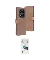 ieg™ Redmi Note 15 Pro 5G Kılıf Siluet Işık Serisi - Siyah 3D Antistatik Cam Ekran Koruyucu