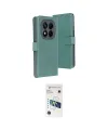 ieg™ Redmi Note 15 Pro 5G Kılıf Siluet Işık Serisi - Siyah 3D Antistatik Cam Ekran Koruyucu