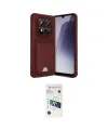 ieg™ Redmi Note 15 Pro 5G Kılıf Vadi Çizgi Prime - Siyah 3D Antistatik Cam Ekran Koruyucu