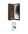 ieg™ Redmi Note 15 Pro 5G Kılıf Vadi Çizgi Prime - Siyah 3D Antistatik Cam Ekran Koruyucu