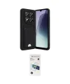 ieg™ Redmi Note 15 Pro 5G Kılıf Vadi Çizgi Prime - Siyah 3D Antistatik Cam Ekran Koruyucu