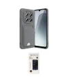 ieg™ Redmi Note 15 Pro 5G Kılıf Vadi Çizgi Prime - Siyah 3D Antistatik Hayalet Cam Ekran Koruyucu
