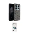 ieg™ Redmi Note 15 Pro 5G Kılıf Vadi Klasik Serisi - Siyah 3D Antistatik Cam Ekran Koruyucu