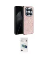 ieg™ Redmi Note 15 Pro 5G Kılıf Vadi Klasik Serisi - Siyah 3D Antistatik Cam Ekran Koruyucu