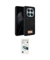 ieg™ Redmi Note 15 Pro 5G Kılıf Vadi Klasik Serisi - Siyah 3D Antistatik Cam Ekran Koruyucu