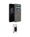 ieg™ Redmi Note 15 Pro 5G Kılıf Vadi Klasik Serisi - Siyah 3D Antistatik Hayalet Cam Ekran Koruyucu