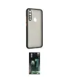 ieg™ Redmi Note 8 Kılıf Ahenk Çizgi Serisi - Şeffaf 360 Full Body Arka Koruyucu