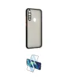 ieg™ Redmi Note 8 Kılıf Ahenk Çizgi Serisi - Siyah 3D Antistatik Cam Ekran Koruyucu