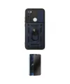 ieg™ Redmi Note 8 Kılıf Ahenk Klasik - Siyah 3D Antistatik Hayalet Cam Ekran Koruyucu