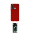 ieg™ Redmi Note 8 Kılıf Ahenk Serisi - Şeffaf 360 Full Body Arka Koruyucu