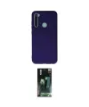 ieg™ Redmi Note 8 Kılıf Ahenk Serisi - Şeffaf 360 Full Body Arka Koruyucu